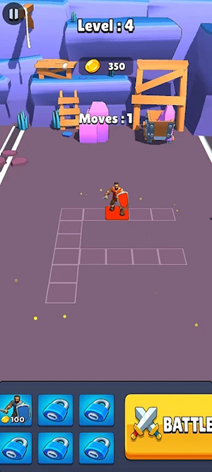 迷宫战争狂热战斗游戏手机版