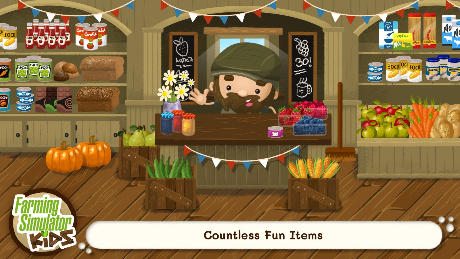 儿童农场模拟器安装正版