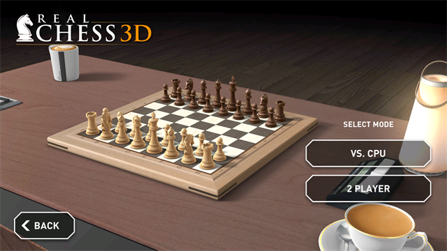 3d国际象棋游戏