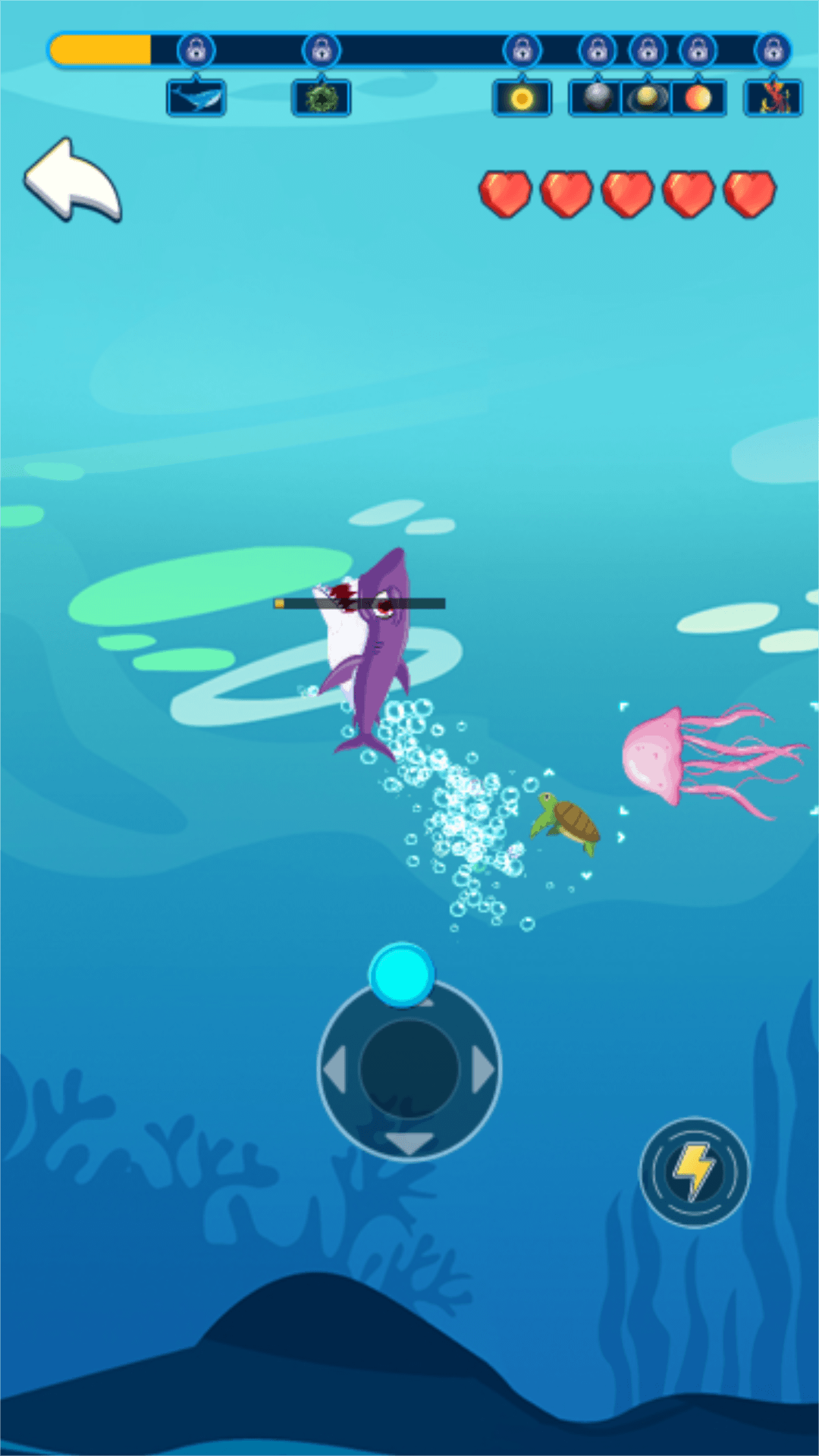 鱼群争霸赛小游戏最新版