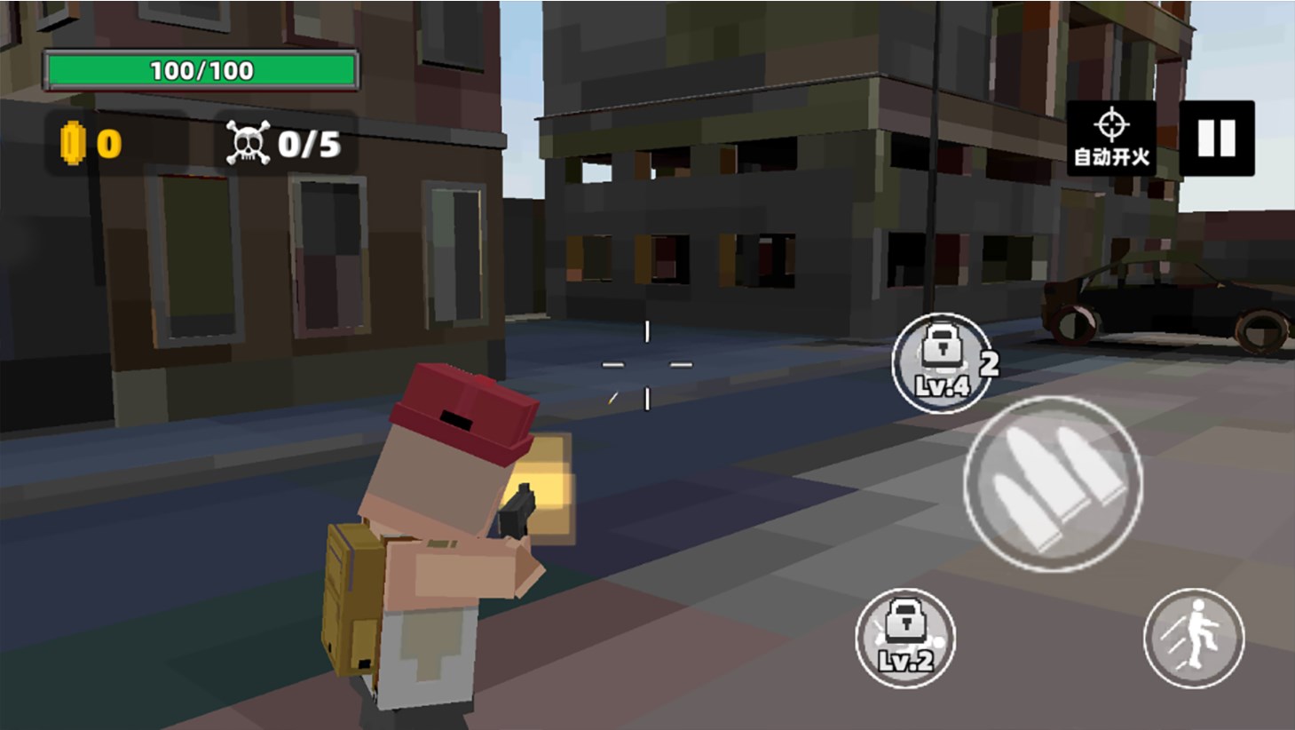 像素枪破坏射击无2025下载最新版