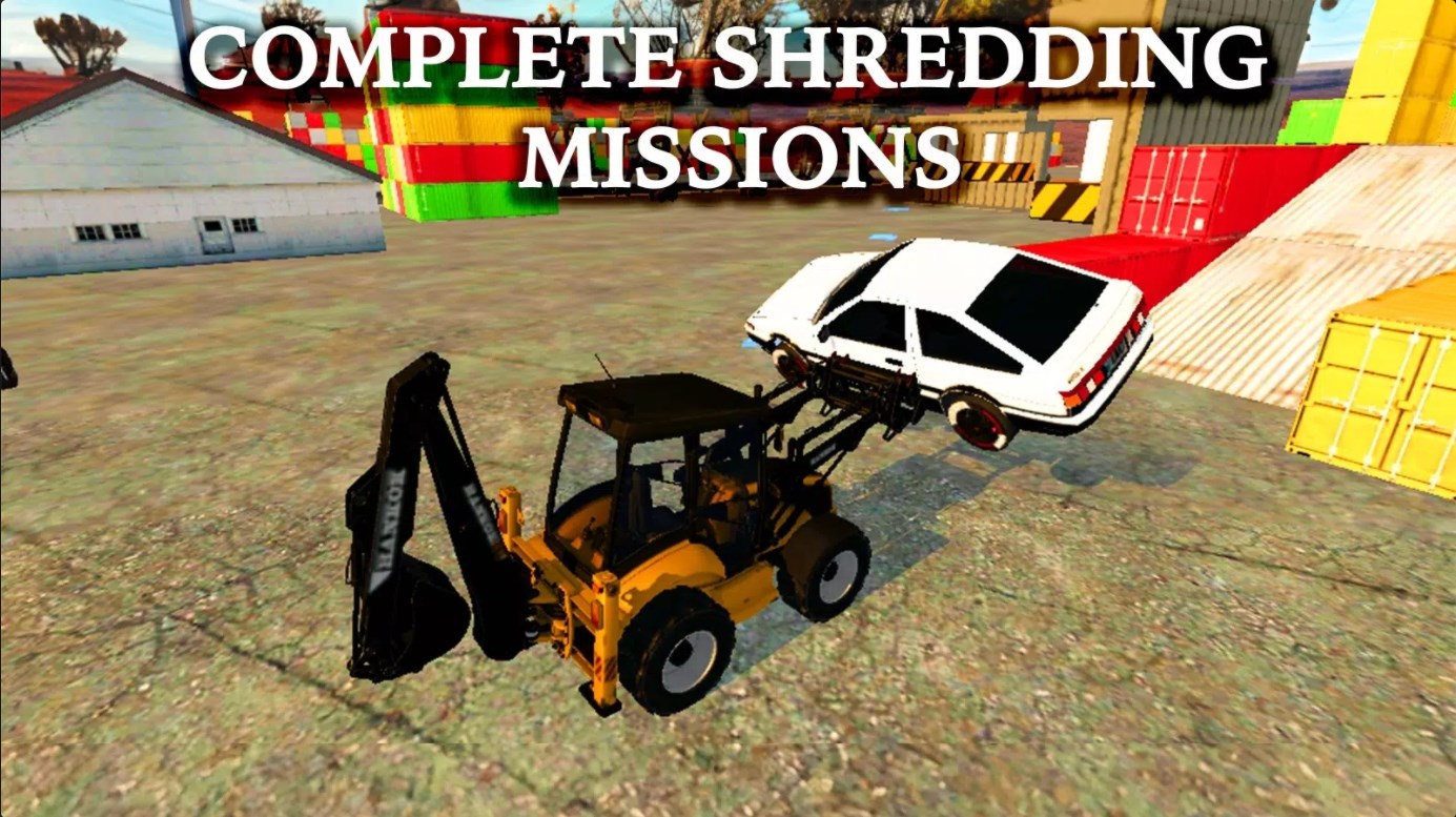 重型挖掘机起重机模拟器3D游戏中文最新版