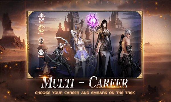 divine descent手游国际服官方版