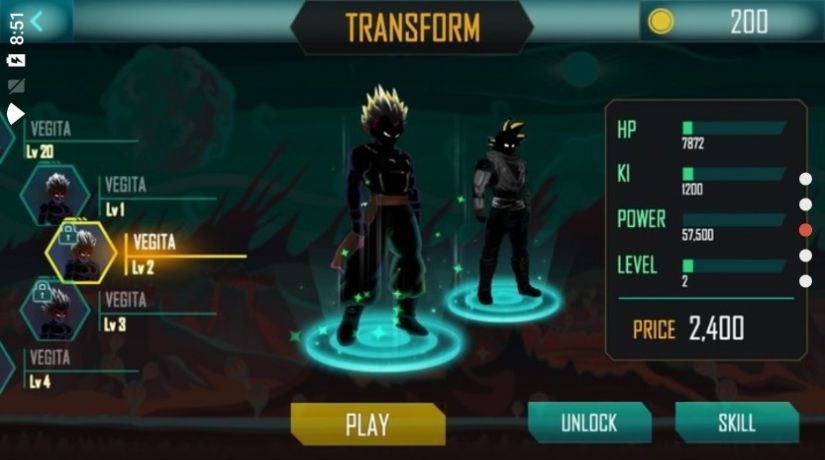 火柴人超神对决最新版 v9.92