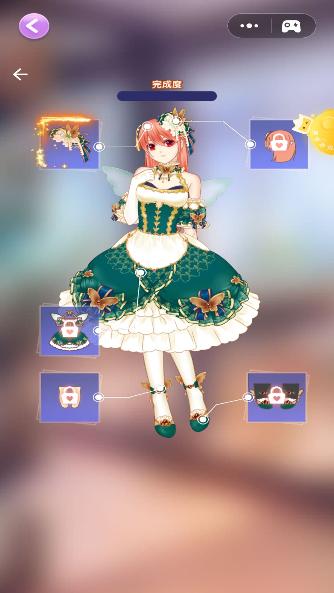 冰雪公主的衣游戏安卓手机版