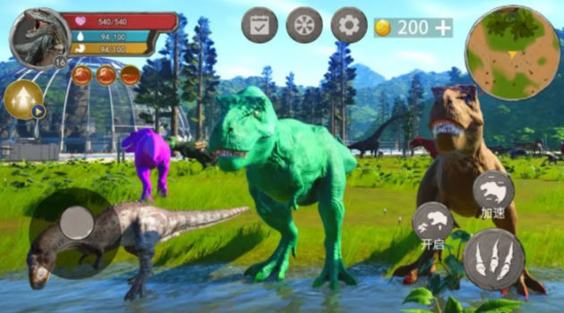恐龙岛吞噬生存游戏手机版