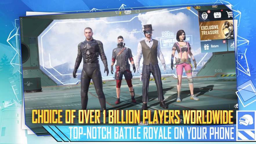 绝地求生pubg国际服2.9冰雪节模式官方正版
