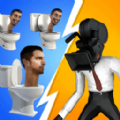 机器人大战马桶人游戏最新版