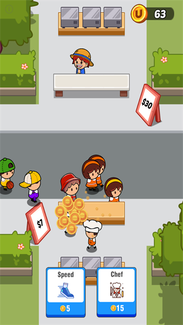 美食狂热餐厅大亨