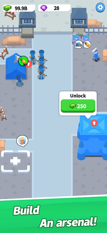 我的军队闲置指挥官游戏官方版