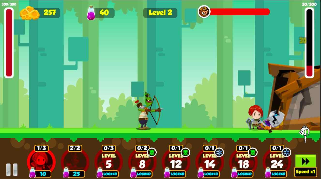 城堡冲刺防御游戏手机版