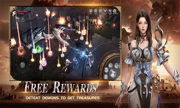 divine descent手游国际服官方版