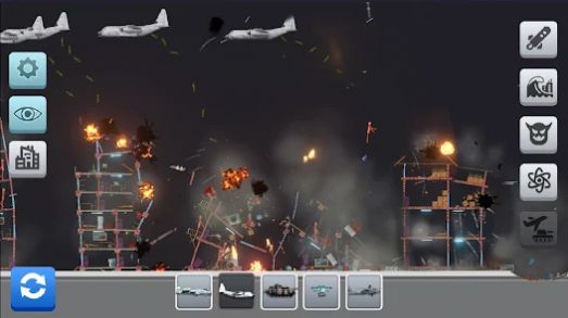 3D布娃娃城市摧毁模拟器游戏中文手机版