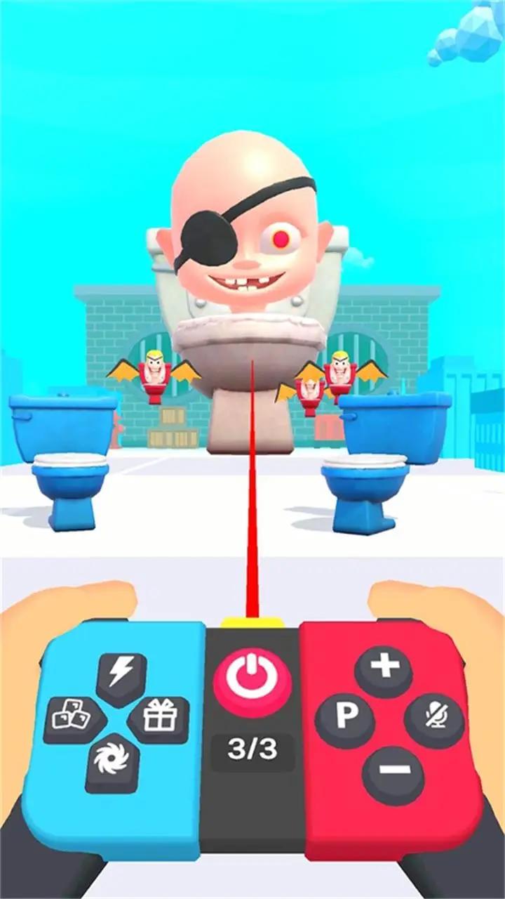 机器人电视入侵幸存者游戏官方版