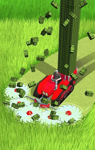 割草和修建游戏官方版（Mow and trim）