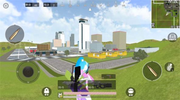 战场吃鸡勇士游戏官方版