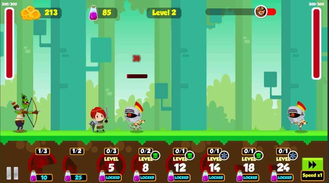 城堡冲刺防御游戏手机版