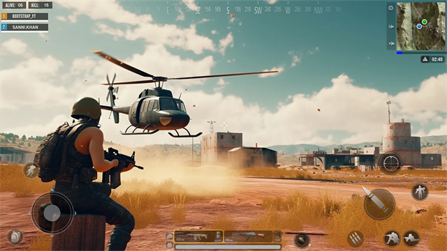 终极战斗打击游戏