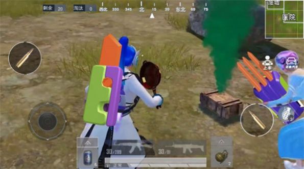 战场吃鸡勇士游戏官方版