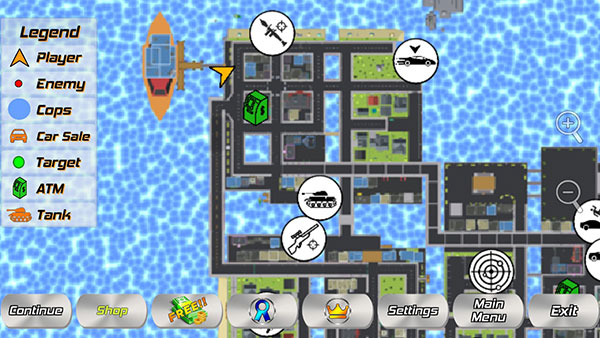 像素罪恶都市手游