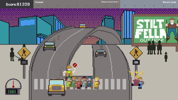 小朋友过马路模拟器游戏免费版手机版