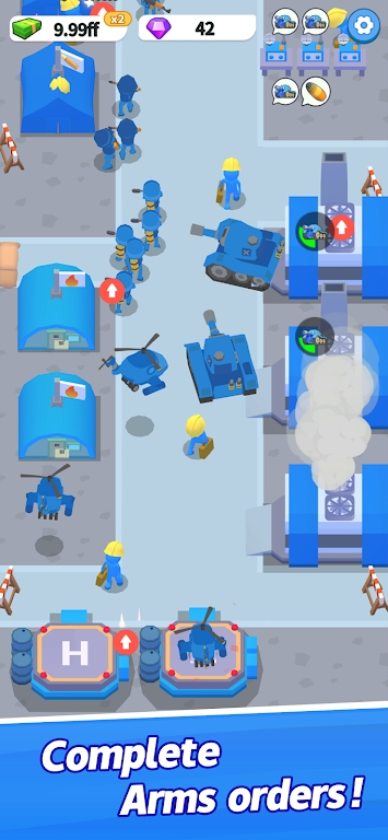 我的军队闲置指挥官游戏官方版