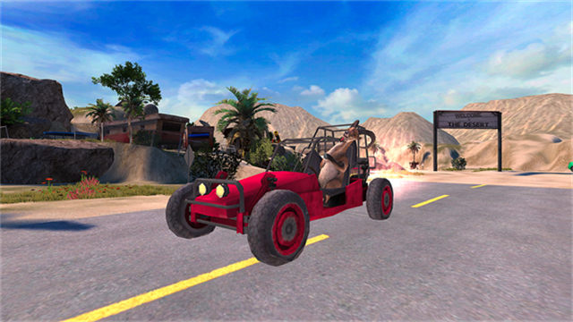 模拟山羊官方正版手游