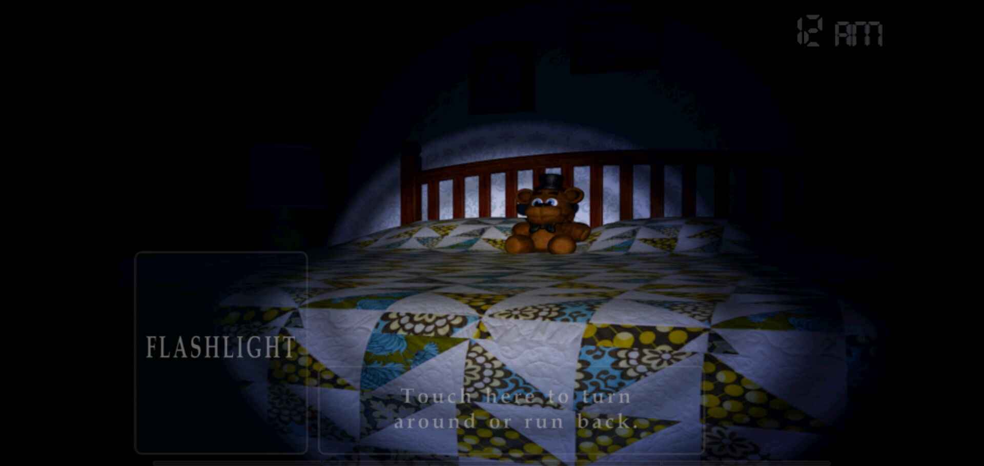 玩具熊的午夜后宫4游戏中文手机版(FNaF4 Full)