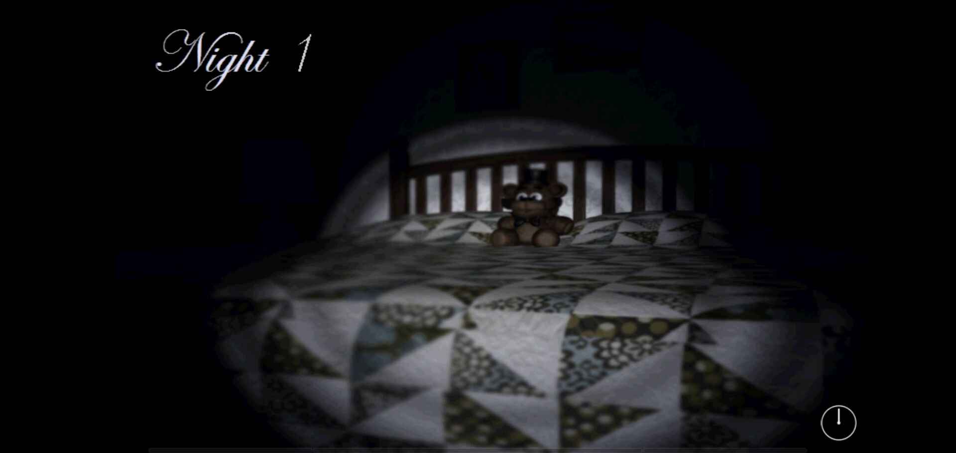 玩具熊的午夜后宫4游戏中文手机版(FNaF4 Full)
