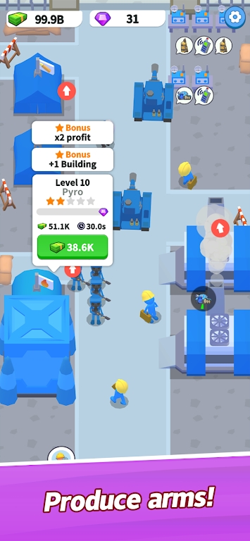 我的军队闲置指挥官游戏官方版