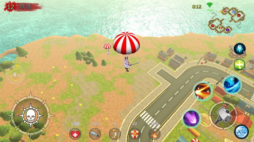 生化迷城僵尸也疯狂最新版 v3.1