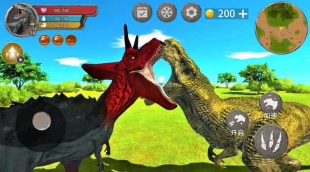 恐龙岛吞噬生存游戏手机版