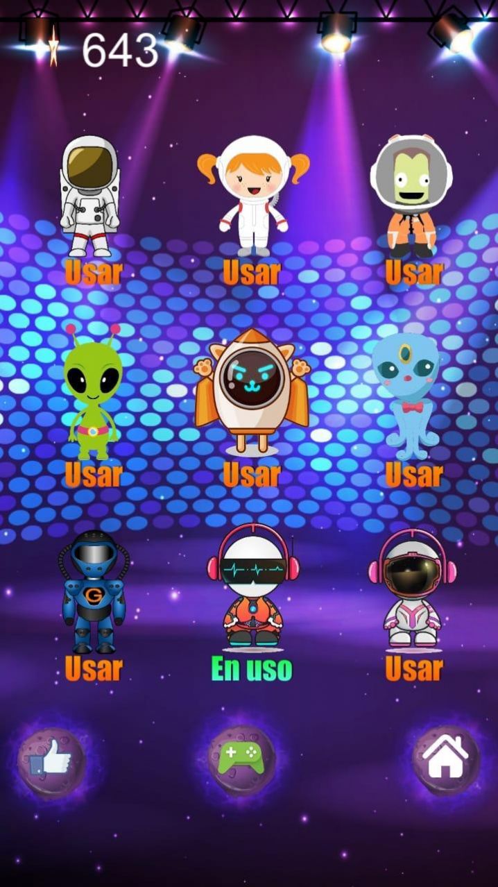 星际空间太空飞行游戏手机版