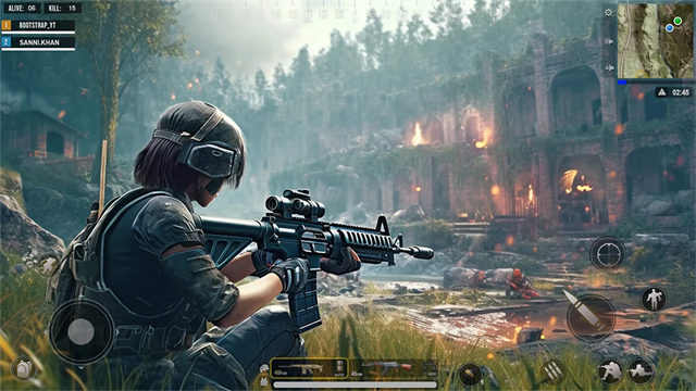 终极战斗打击游戏