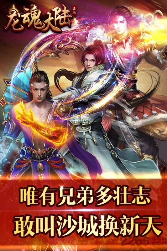 龙魂大陆手游