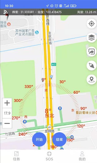 生态护林员巡护