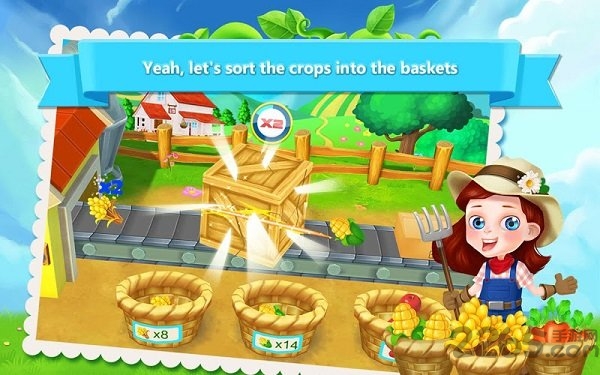 小小农场破解版无限钻石版