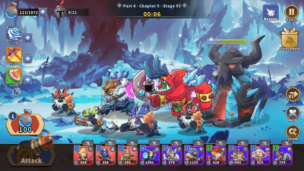 城堡战争防御游戏