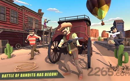 西部荒野生存手游(West Battle Royale)