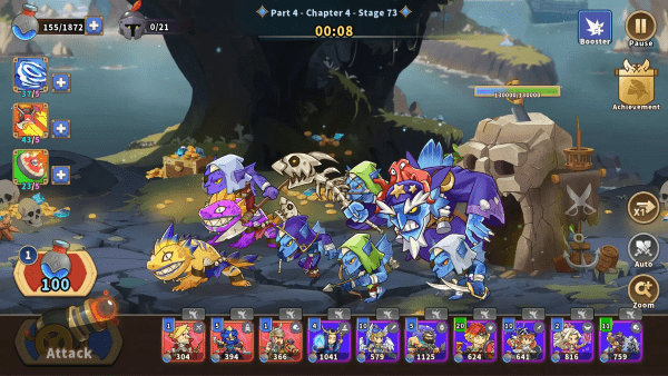 城堡战争防御游戏