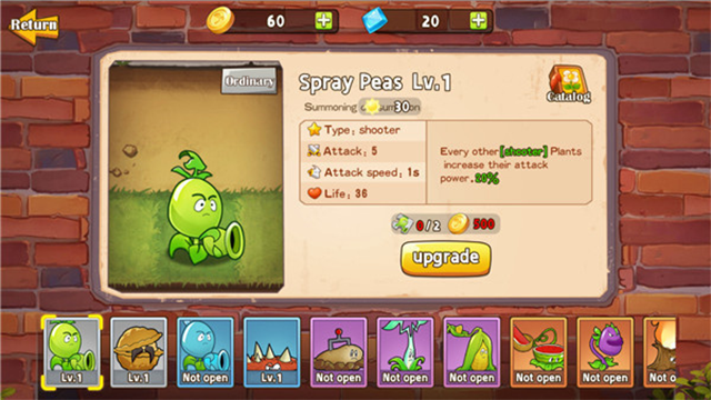 植物射击守卫战(Plants Shooter)