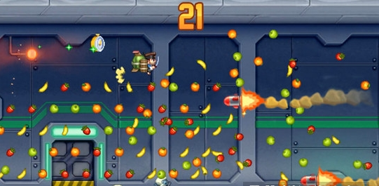 疯狂喷气机手机汉化版