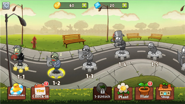 植物射击守卫战(Plants Shooter)