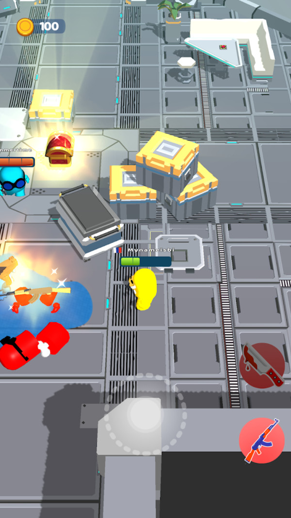 飞船太空冲突手游中文版