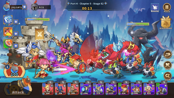 城堡战争防御游戏