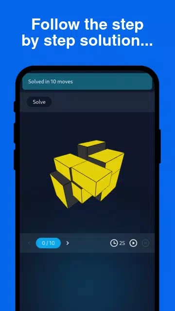 cubesolver魔方软件