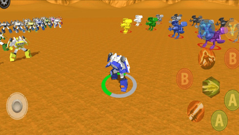 百变机兽洛洛历险记