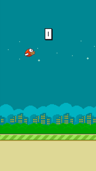 m木糖m自制Flappy Bird