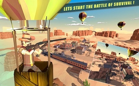 西部荒野生存手游(West Battle Royale)