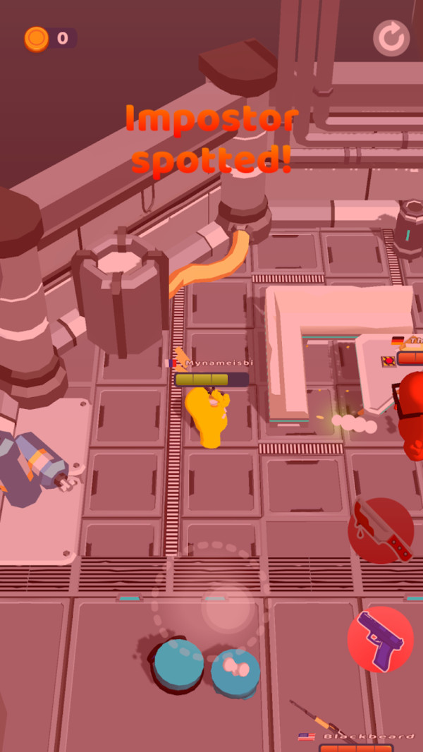 飞船太空冲突手游中文版